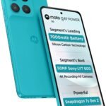 Motorola Moto G67 Power 5G – Pantone Curacao Blue 12GB RAM + 256GB Storage | 7000mAh Battery | Snapdragon 7s Gen 2 | 30W TurboPower Charging | 5G Smartphone