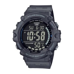 Casio Youth Series Digital Black Dial Men AE-1500WH-8BVDF (D219)