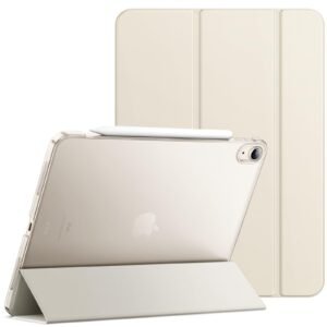 JETech Case for iPad Air 11″ M4/M3/M2 & Air 5/4 10.9″, Starlight