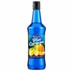Mala’s Fruit Mocktail Syrup, Blue Curacao Mocktail, 750ml