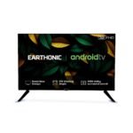 32 Inch Smart Android LED TV, 80 cm HD Ready Smart Television with Built in WiFi, Streaming Apps, 24W Speakers, HDMI & USB Ports, LED TV for Home Entertainment, Black