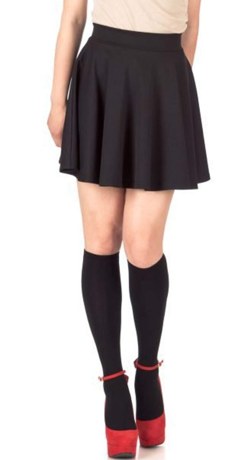Women’s Cotton Midi Skirt