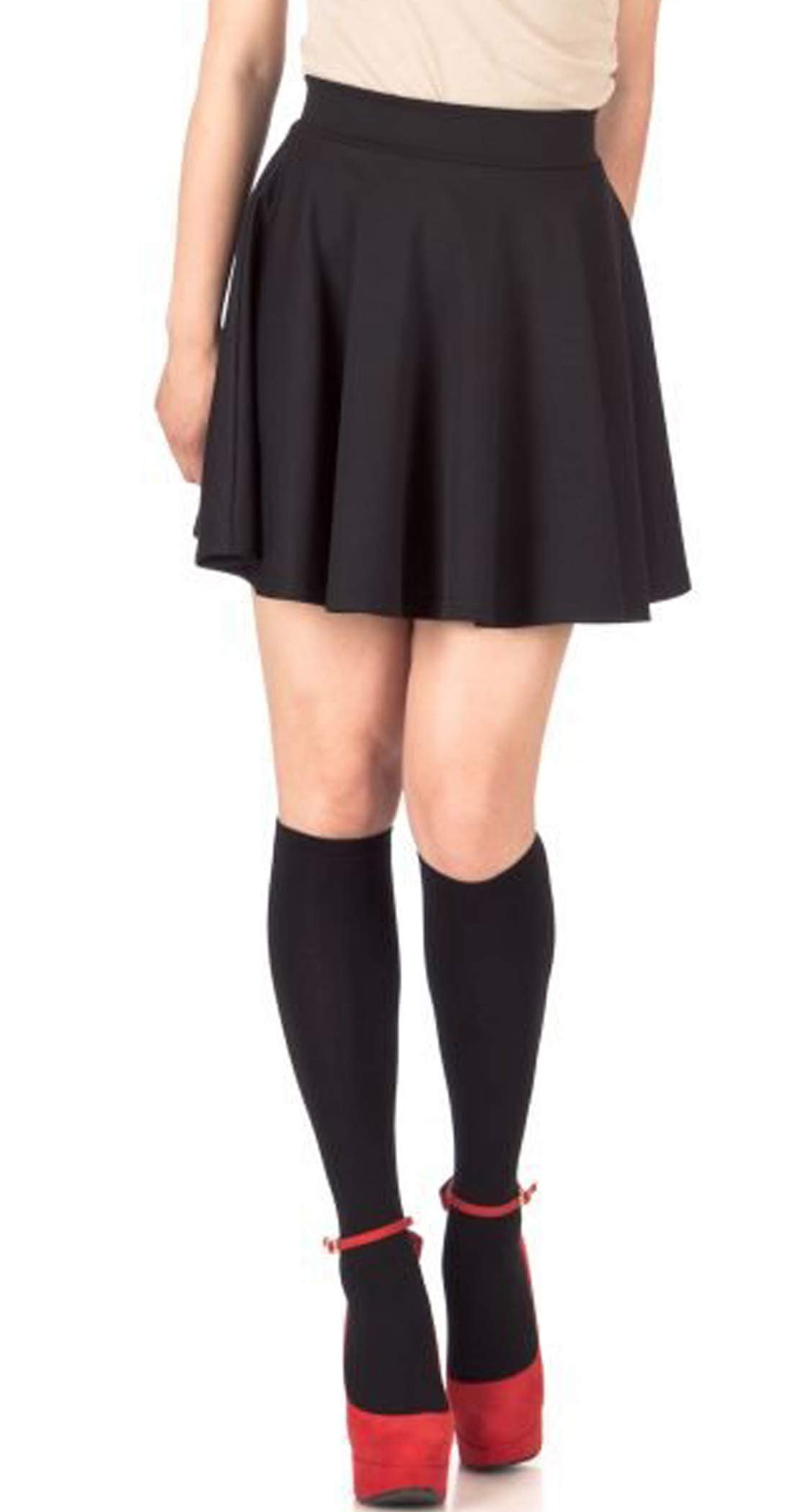 Women’s Cotton Midi Skirt