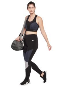 Clovia Women Gym Tights– High-Rise