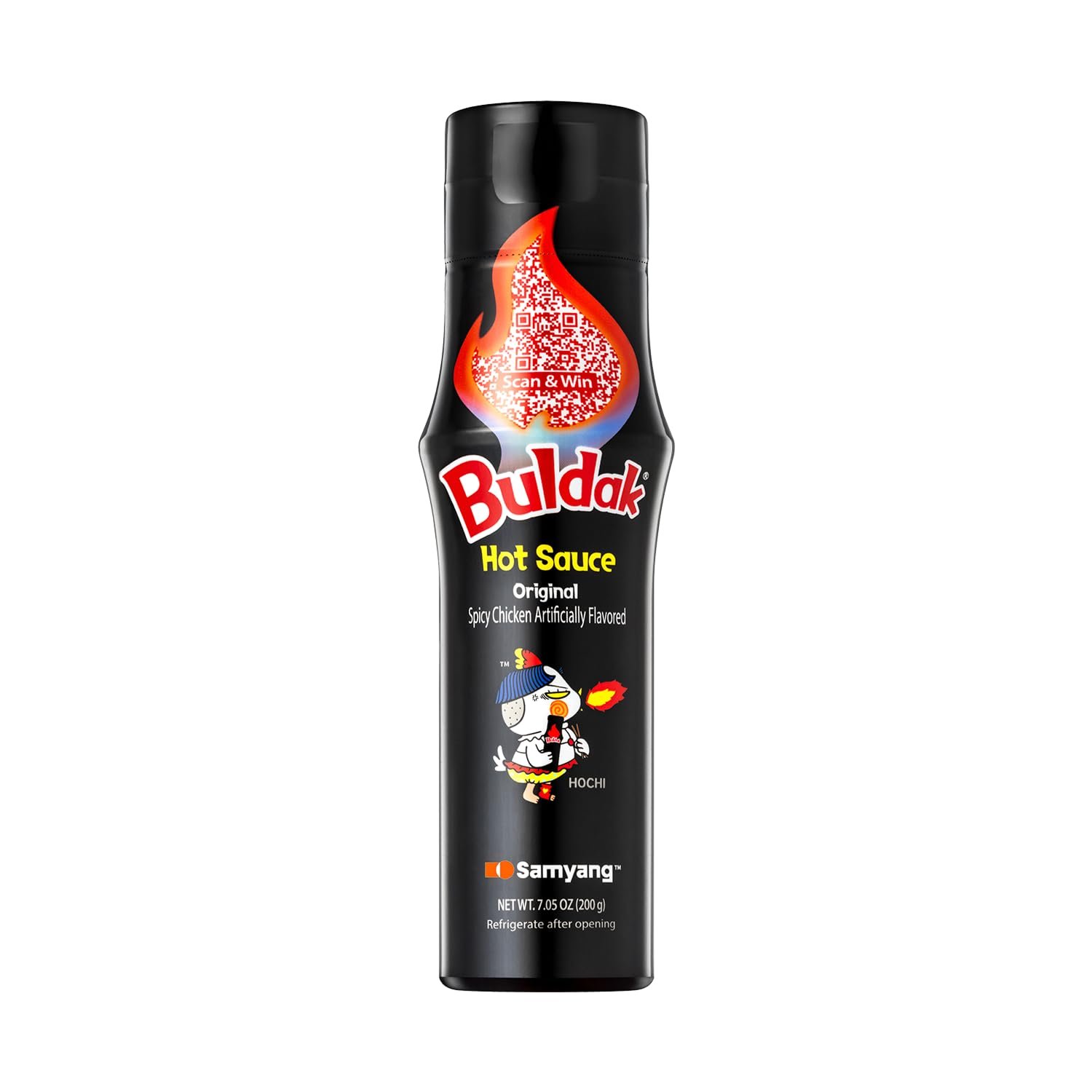 “Samyang Hot Chicken Buldak Sauce 200ml Pet Bottle, 200 gram (40-226-058)”
