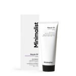 Minimalist Marula Oil 5% Face Moisturizer For Dry Skin With Hyaluronic Acid For Deep Nourishment & Hydration, For Men & Women | 30 gm