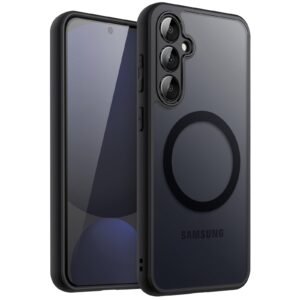 JETech Magnetic Case for Samsung Galaxy S24 FE, Black