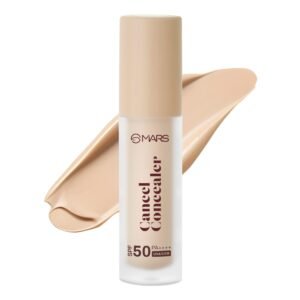 MARS SPF50 PA++++ Cancel Concealer with Radiant Natural Finish (6.0 ml) (04-NEUTRAL CHARM) | Lightweight | Medium to High Coverage | Long-Lasting & Multi-Purpose | Crease Resistant