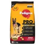 Pedigree PRO Adult Large Breed Dry Dog Food, 3 kg, Bone & Joint Support