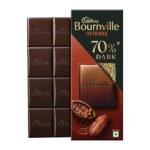 Cadbury Bournville Rich Cocoa 70% Dark Chocolate Bar, 75 Gm
