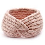 Vogue Hair Accessories Soft Knot Woollen Knitted Warm Head Band Head Wrap Hairband Ear Warmer Hair Accessories for Winters