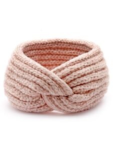 Vogue Hair Accessories Soft Knot Woollen Knitted Warm Head Band Head Wrap Hairband Ear Warmer Hair Accessories for Winters