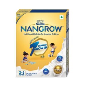 Nestlé Nangrow Nutritious Milk Drink Powder with Dino activity book, 400g