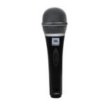 JBL Commercial CSHM10 Handheld Dynamic XLR Unidirectional Microphone With On/Off Switch (Cable Not Included) Black, Medium