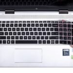 Saco Laptop Keyboard Cover Skin Compatible for HP 15-bs145tu 15.6-inch Laptop – Black