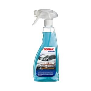 SONAX XTREME Glass Clear 500ml | Powerful Glass Cleaner | Interior & Exterior Use | Removes Oil, Grease & Insect Residue | Ideal for Car Windows, Mirrors & Household Surfaces | Streak-free Shine