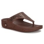 Bata KAFI Women’s Sandals – DARK BROWN