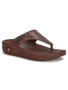 Bata KAFI Women’s Sandals – DARK BROWN