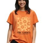 Bewakoof Women’s Graphic Printed 100% Cotton T-Shirt – Boyfriend Fit, Round Neck, Half Sleeve Relaxed Fit