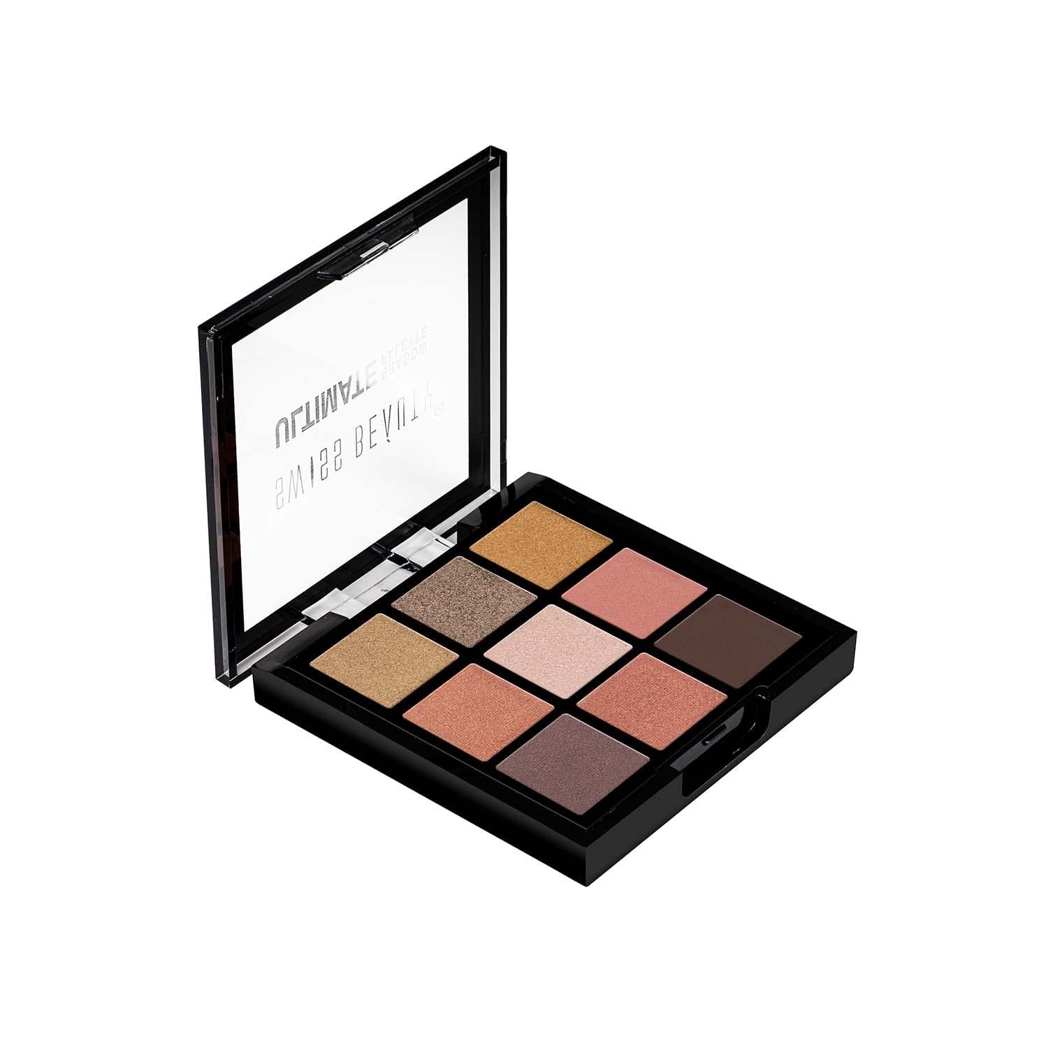 SWISS BEAUTY Ultimate Eyeshadow Palette Kit-3 Sb-706, Shade-03-Multicolor
