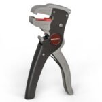 BUILDSKILL 2 IN 1 Automatic Wire Stripping & Cutting Tool – Precision Cutter for Electrical, Automotive, Cords & Cables – Ergonomic Handle with Pressure Adjustment
