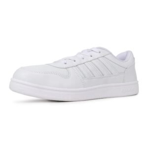 SPARX Sneakers for Men SM-439 Lace-Up Casual Shoes with Lightweight Design, Cushioned Comfort & Durable Sole White