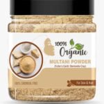Organic Pure Multani Mitti Powder (Fuller’s Earth) Skin Face Clays (350g)