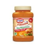 Dr. Oetker FunFoods Tandoori Masala Mayonnaise, 245g/250g | Desi-Style Creamy & Spicy Mayo | 100% Vegetarian | No Cholesterol or Trans Fat | Ideal for Sandwiches, Rolls, Wraps, Dips & Indian Street Snacks (weight may vary)