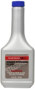 Genuine Honda Fluid 08206-9002 Power Steering Fluid – 12 oz.