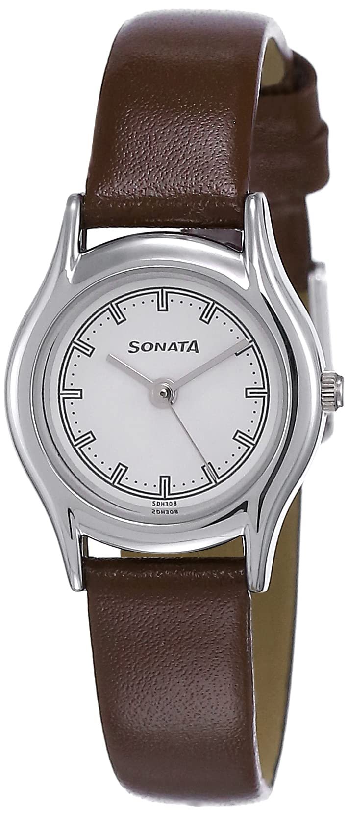 Sonata Essentials Analog White Dial Women’s Watch-NM87020SL01W / NL87020SL01W/NP87020SL01W