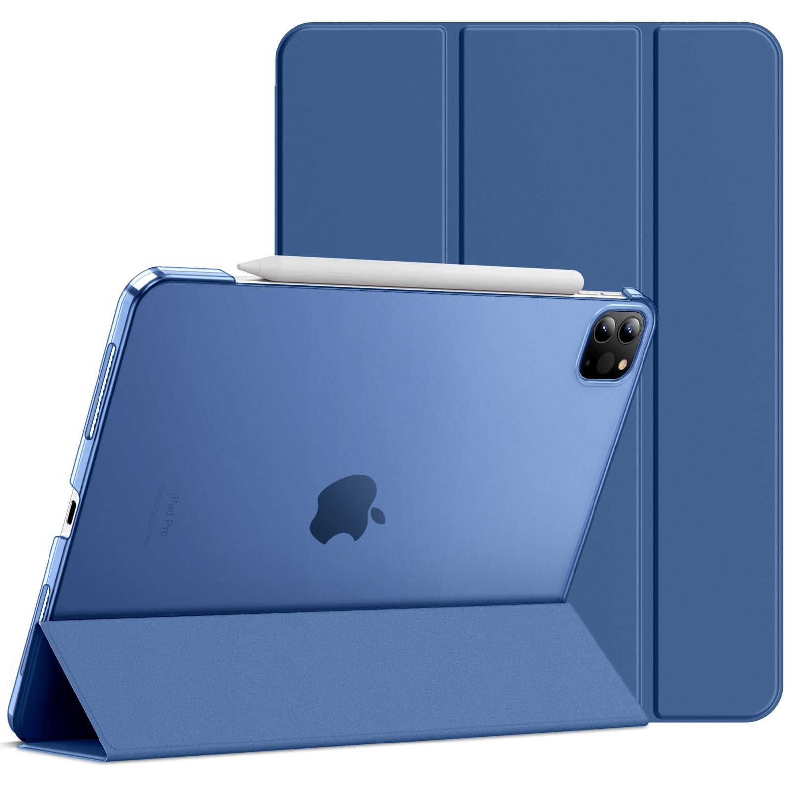 JETech Case for iPad Pro 11″ 4/3/2/1 (2022/2021/2020/2018), Navy
