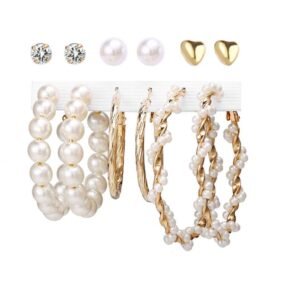 YouBella Jewellery for women Earings for women Combo of Earrings for Girls and Women