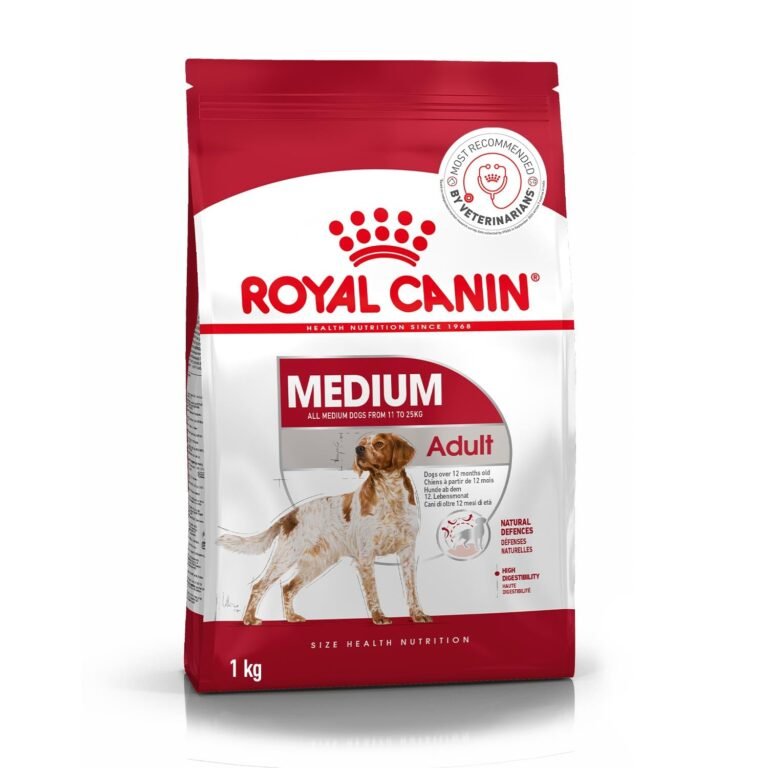 Royal Canin Medium Adult Dog Dry Food, 1 kg