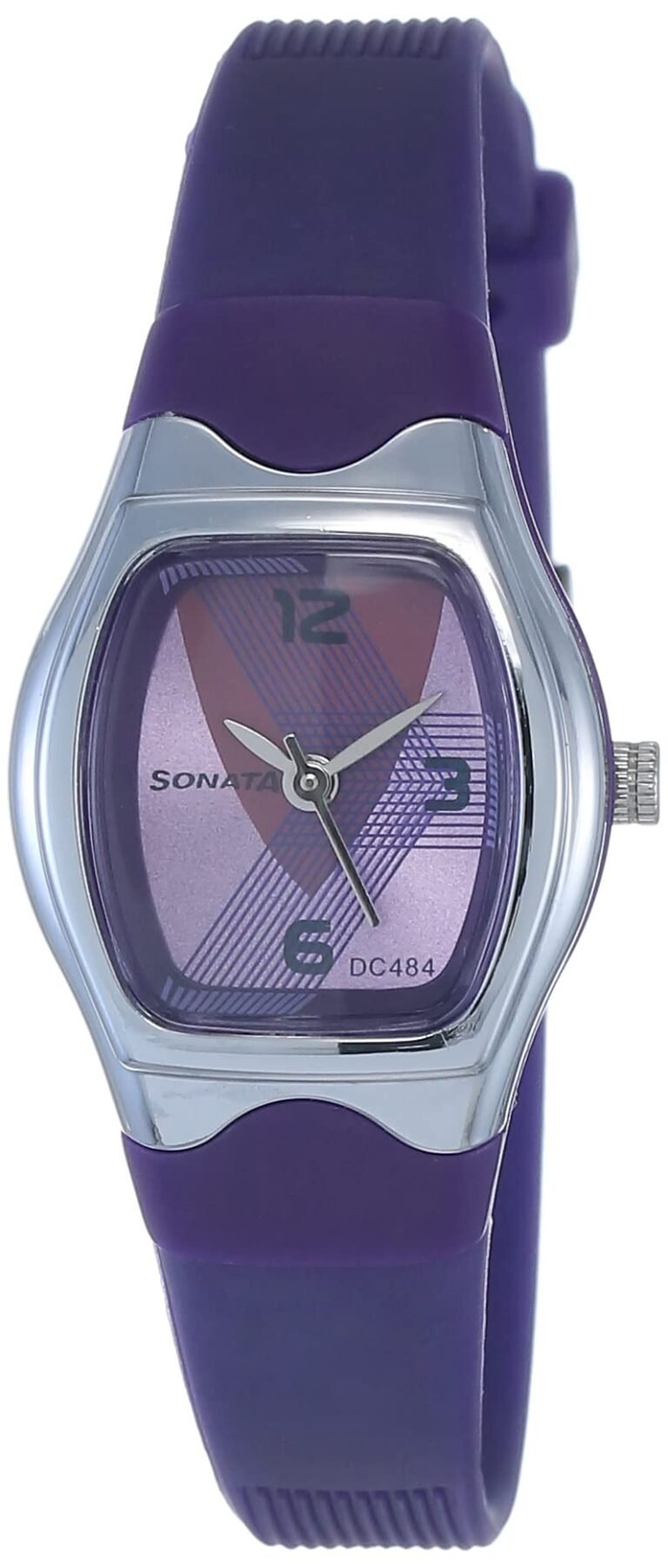 Sonata Purple Dial Analog watch For Women-NR8989PP01
