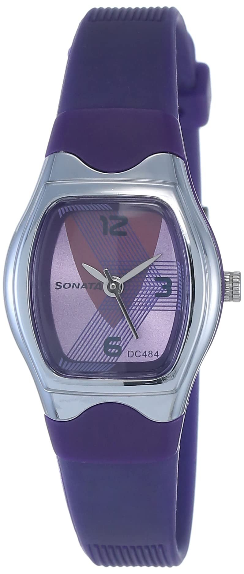Sonata Purple Dial Analog watch For Women-NR8989PP01