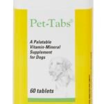 Pet-Tabs Vitamin Mineral Supplement – 60 Tablets