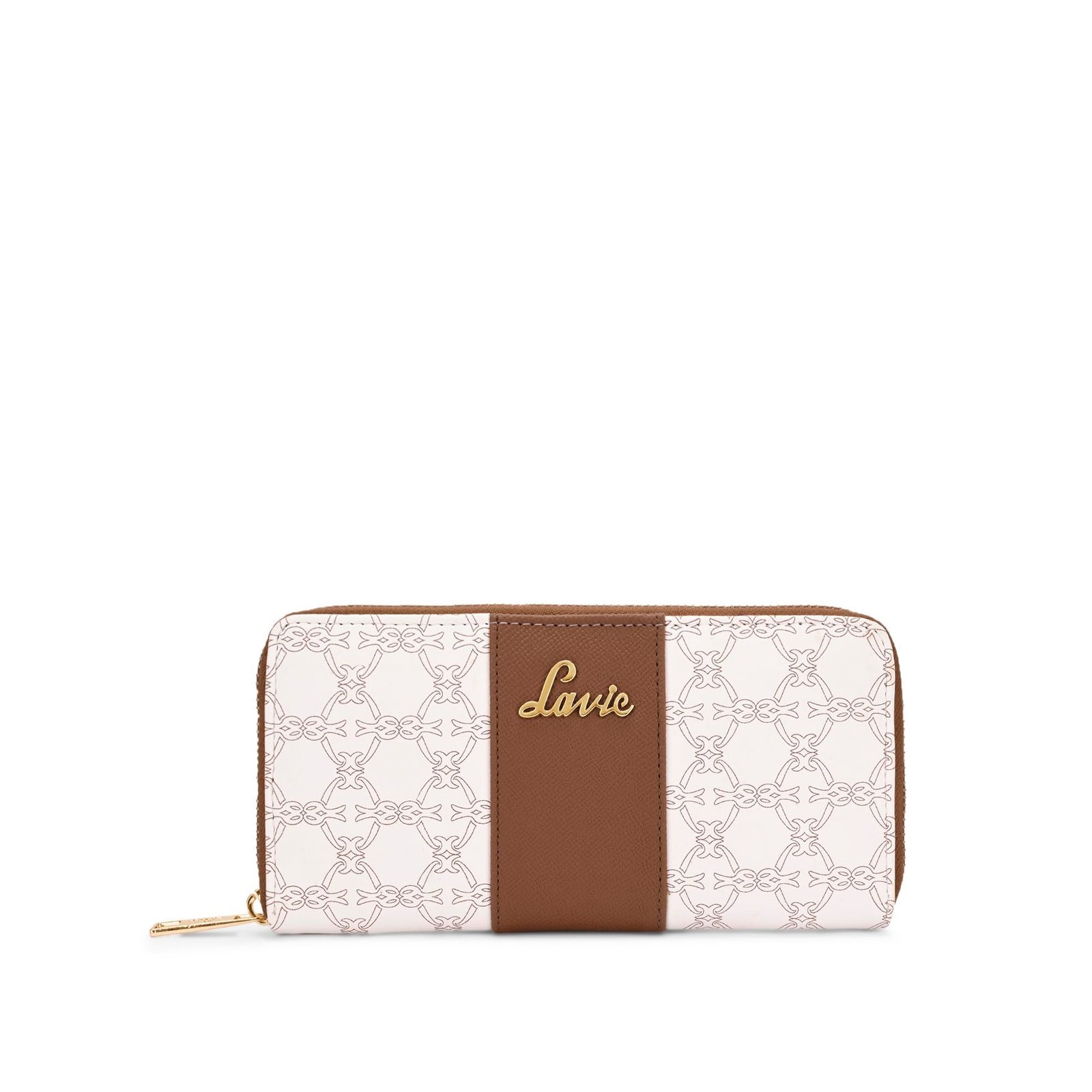 Lavie Women’s Sacy Wallet | Ladies Stylish Purse Bag | Zip Around Wallet | Gift for Women