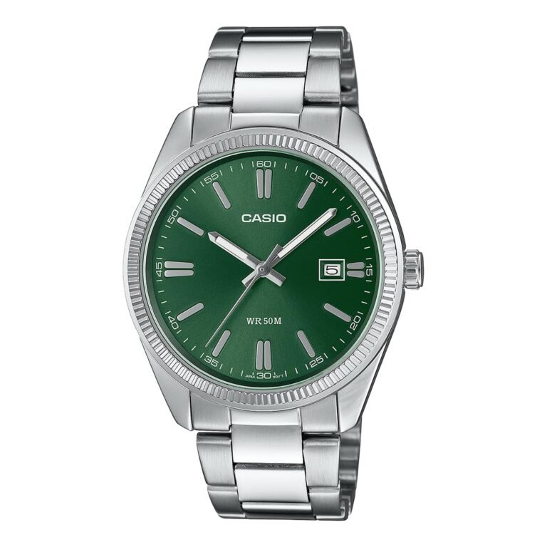 Casio Men Analog Green Dial Men MTP-1302PD-3AVEF (A2262)