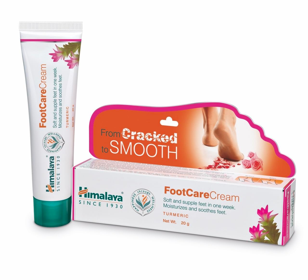 Himalaya Herbals Foot Care Cream – 20 grams