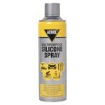 Aerol Multipurpose Silicone Lubricant Spray, Grade 70 (300g/513 ml) Odourless, Colourless & Non-Toxic Lubricant, Rejuvenates & Shines Surfaces, Lubricates Most Plastic, Rubber & Metal Parts