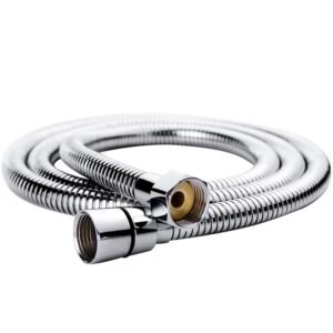 ALTON ALT2041, SS-304 Grade, 1 Meter Flexible Shower Hose Pipe (Chrome)