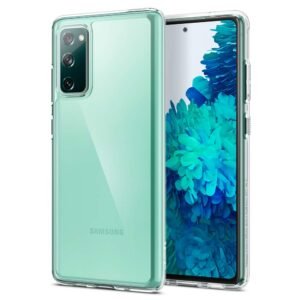 Spigen Ultra Hybrid | Samsung Galaxy S20 FE 5G Case [Transparent] [Air Cushion Protection] Galaxy S20 FE Back Cover | TPU+PC – Crystal Clear