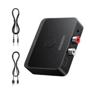 UGREEN Bluetooth 6.0 Audio Receiver LDAC Hi-Res Stereo Adapter