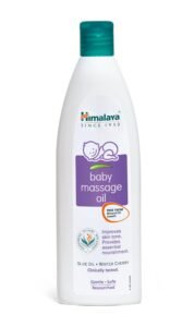 Himalaya Baby Massage Oil 200ml | All-round growth | Strong Bones & Muscles