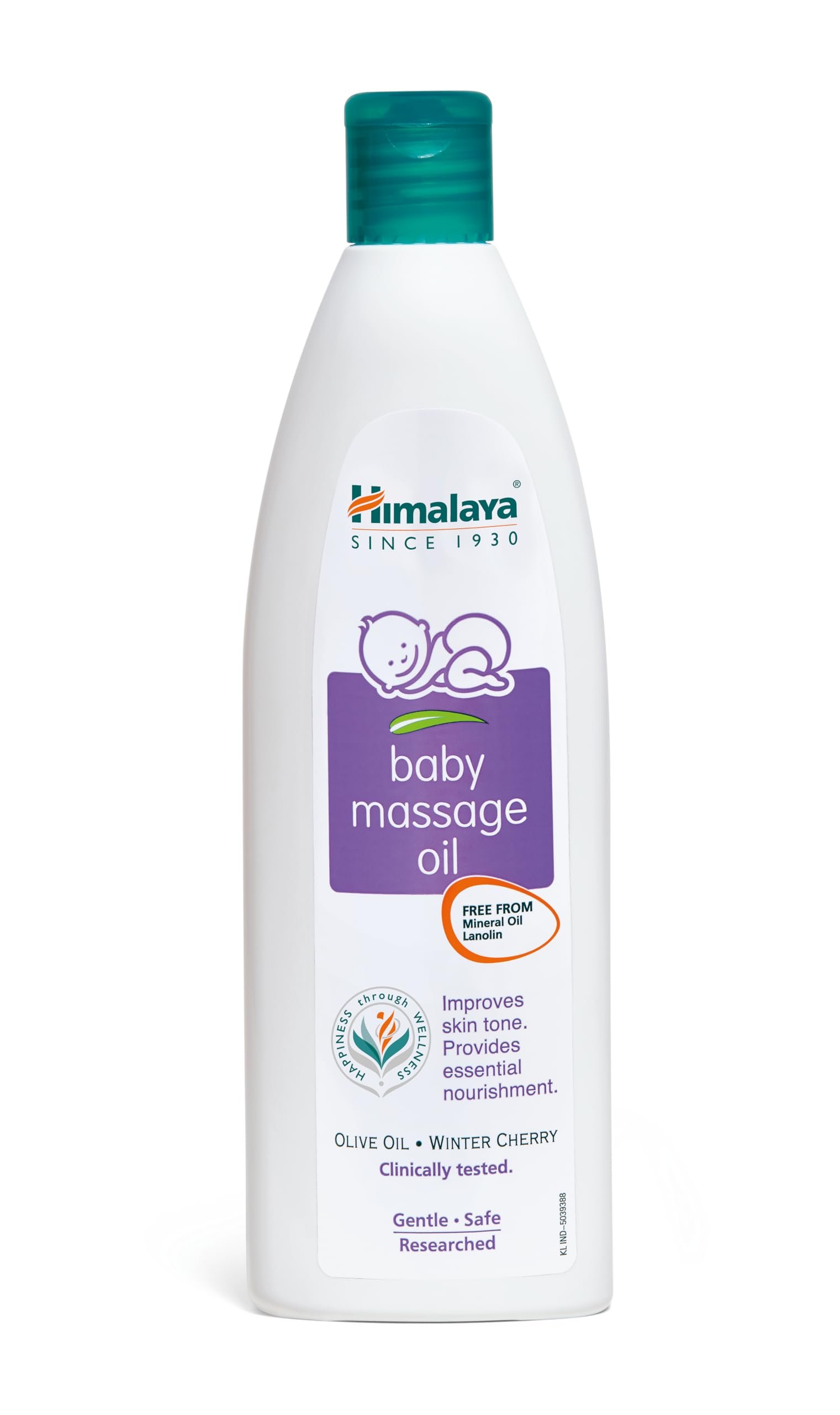Himalaya Baby Massage Oil 200ml | All-round growth | Strong Bones & Muscles