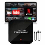 BEBO CREATIONS Wireless CarPlay Adapter with Inbuilt YouTube & Netflix