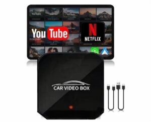 BEBO CREATIONS Wireless CarPlay Adapter with Inbuilt YouTube & Netflix
