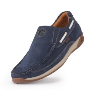 Red Chief Genuine Leather Casual Boat Shoes for Men | Stylish & Comfortable Slip-On Shoes | RC3504
