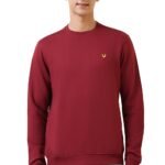 Allen Solly Men’s Cotton Crew Neck Sweatshirt