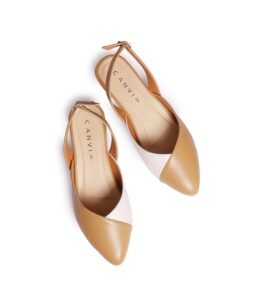 CANVI Stylish | Fancy | Comfortable Women’s Ethnic Flats Sandals for Women and Girl, Synthetic Leather Sandals Casual Summer Beach Shoes Sandal